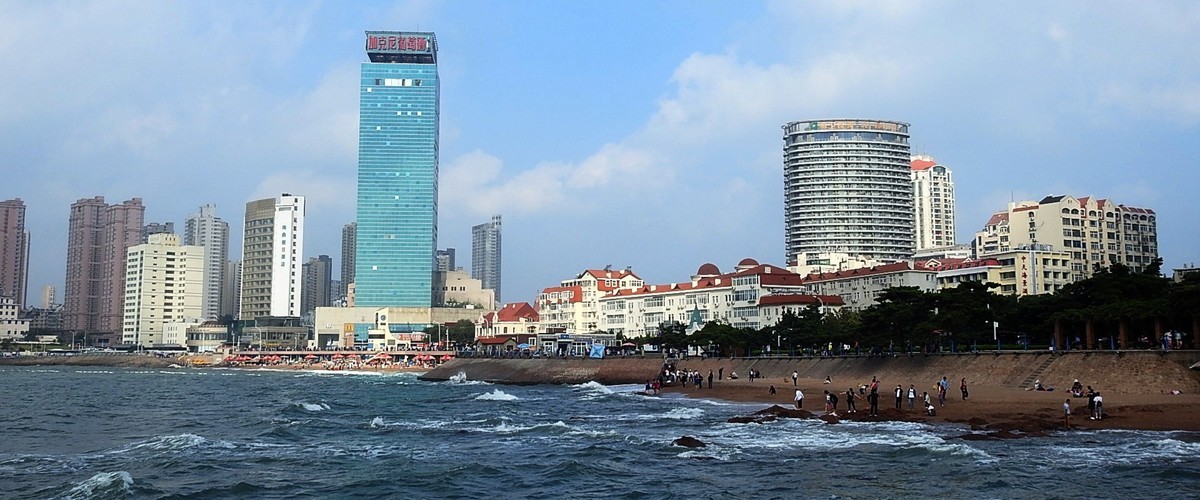 记忆中的青岛美景