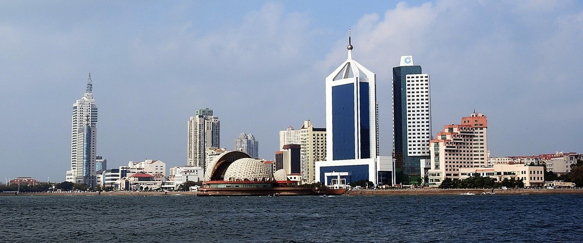 记忆中的青岛美景