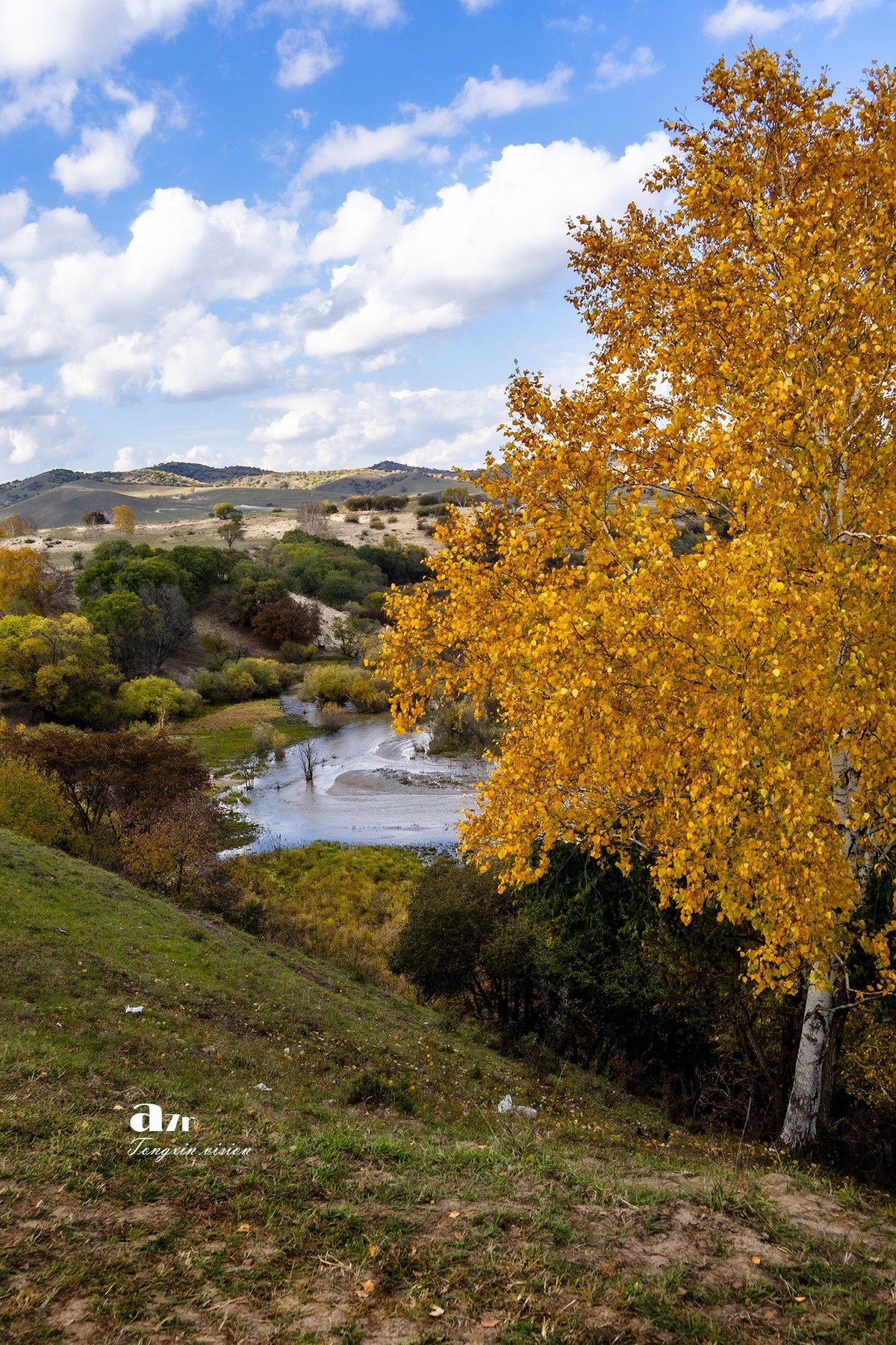 金秋乌兰布统——盘龙峡谷（4）