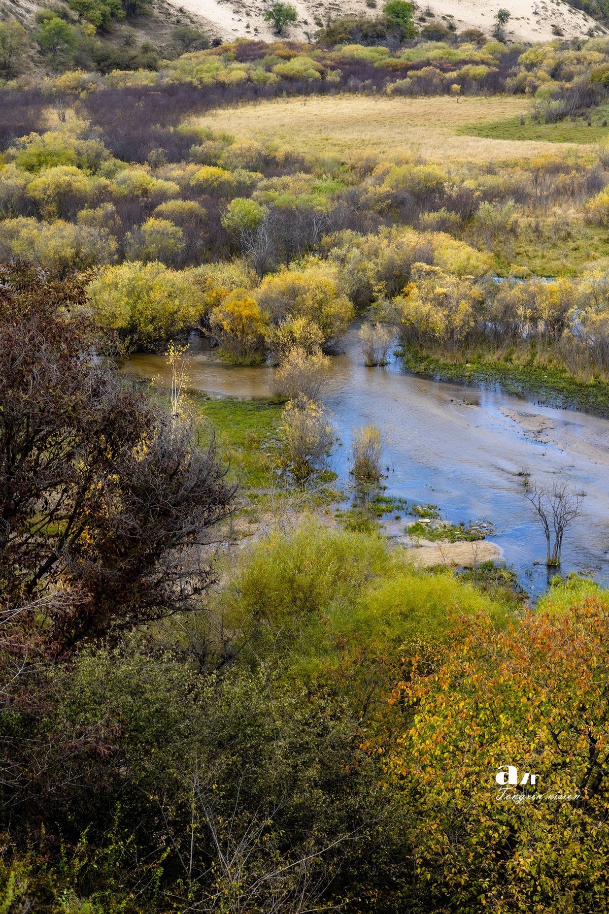 金秋乌兰布统——盘龙峡谷（4）