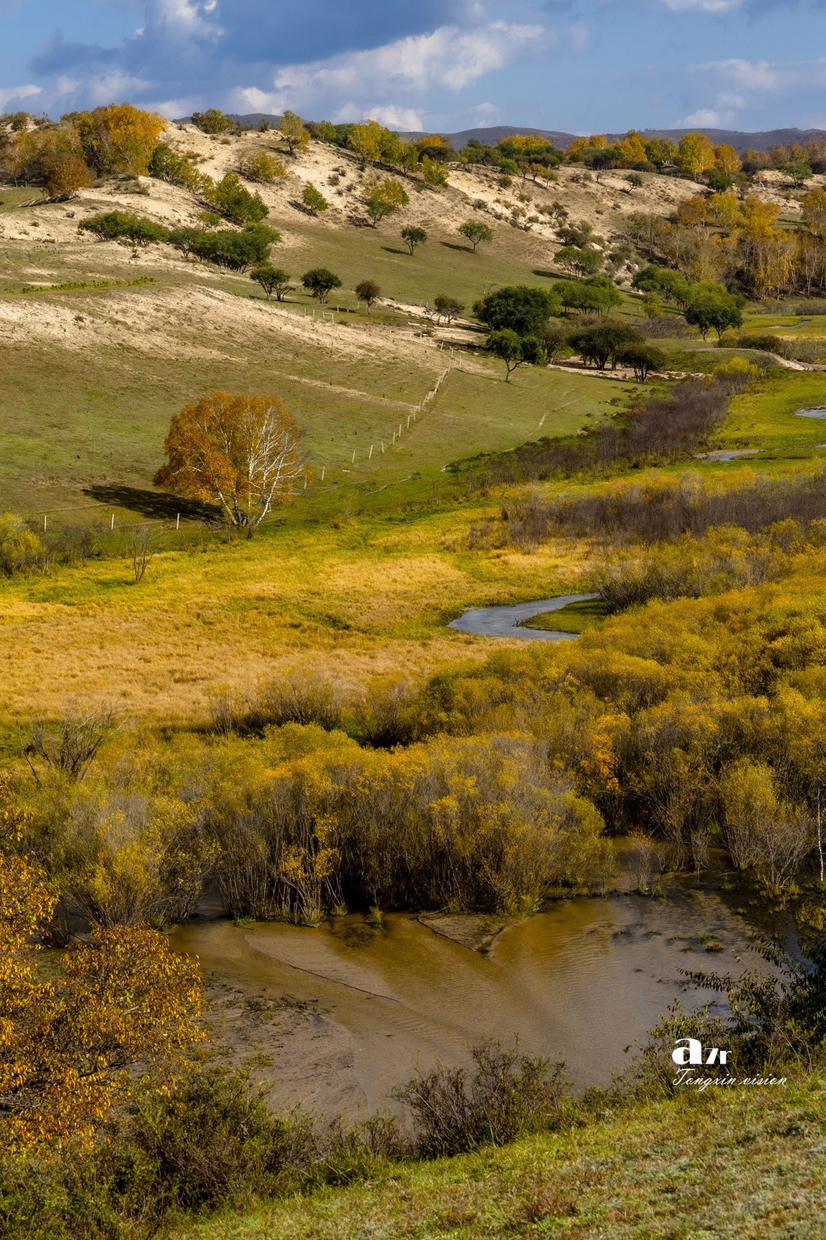 金秋乌兰布统——盘龙峡谷（4）