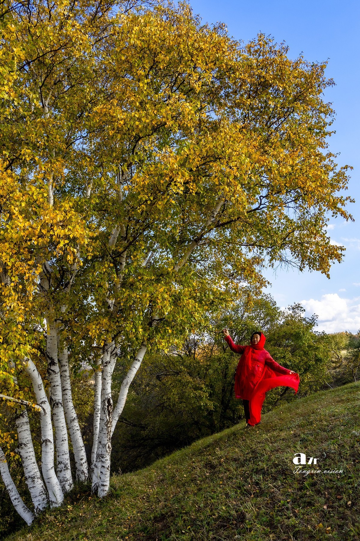 金秋乌兰布统——盘龙峡谷（4）