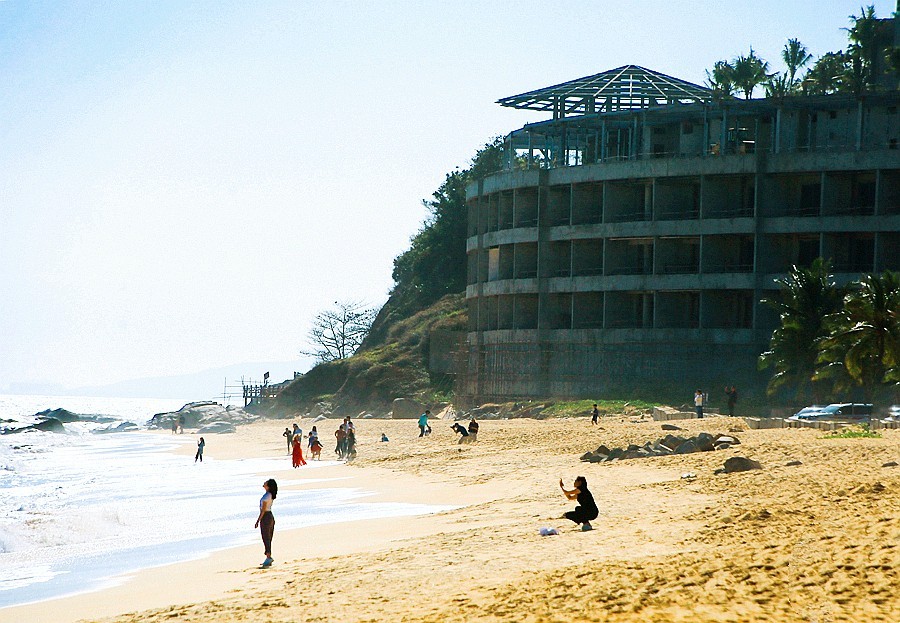 《不老松：忆海南游记》去往分界洲島船上拍！