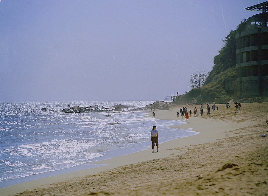 《不老松：忆海南游记》去往分界洲島船上拍！