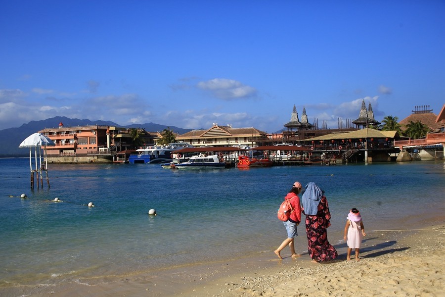 《不老松：忆海南游记》三亚分界洲島美景！01