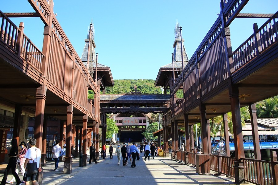 《不老松：忆海南游记》三亚分界洲島美景！01