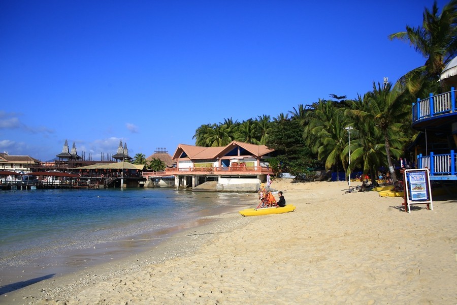 《不老松：忆海南游记》三亚分界洲島美景！01