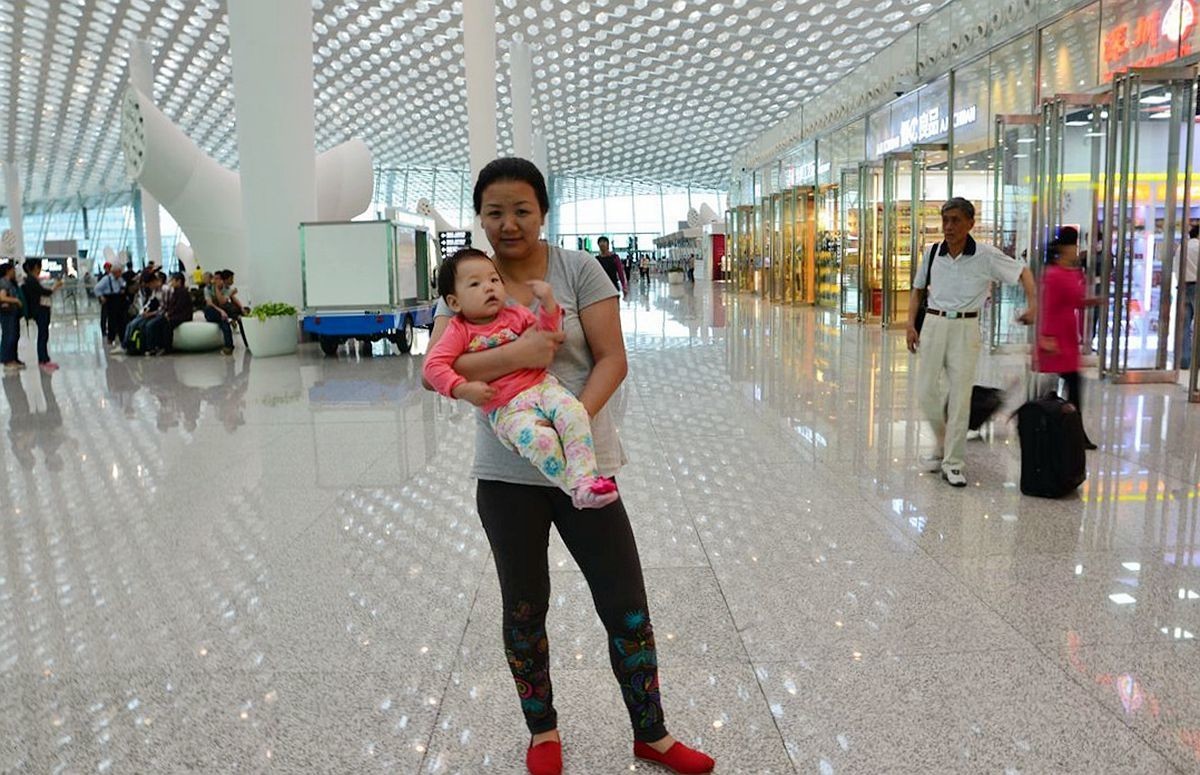 深圳机场——候机大厅随拍