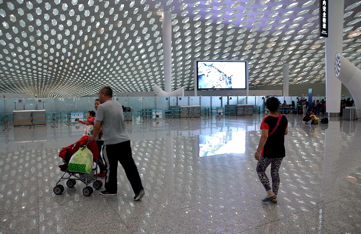 深圳机场——候机大厅随拍