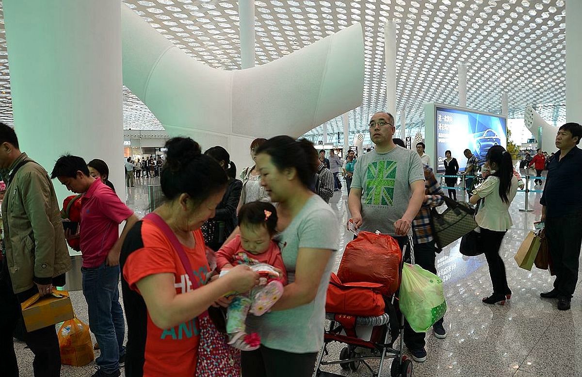 深圳机场——候机大厅随拍