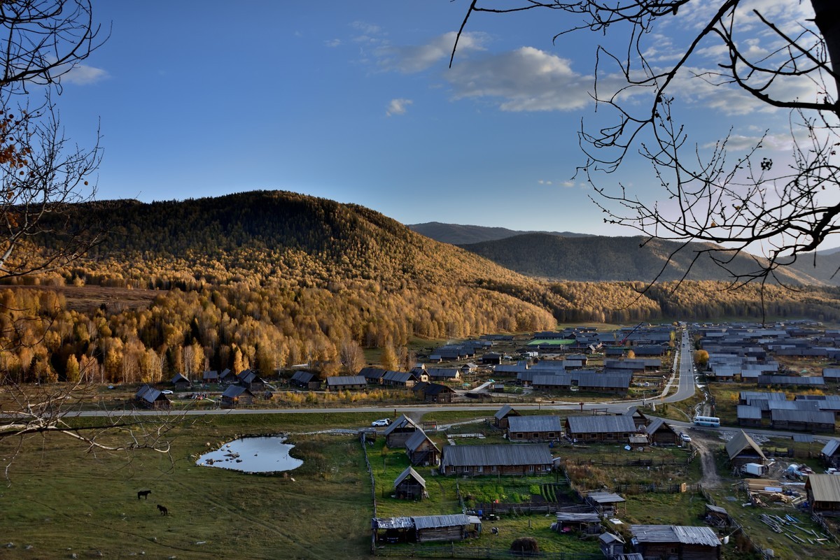 初秋北疆行——禾木村【8】