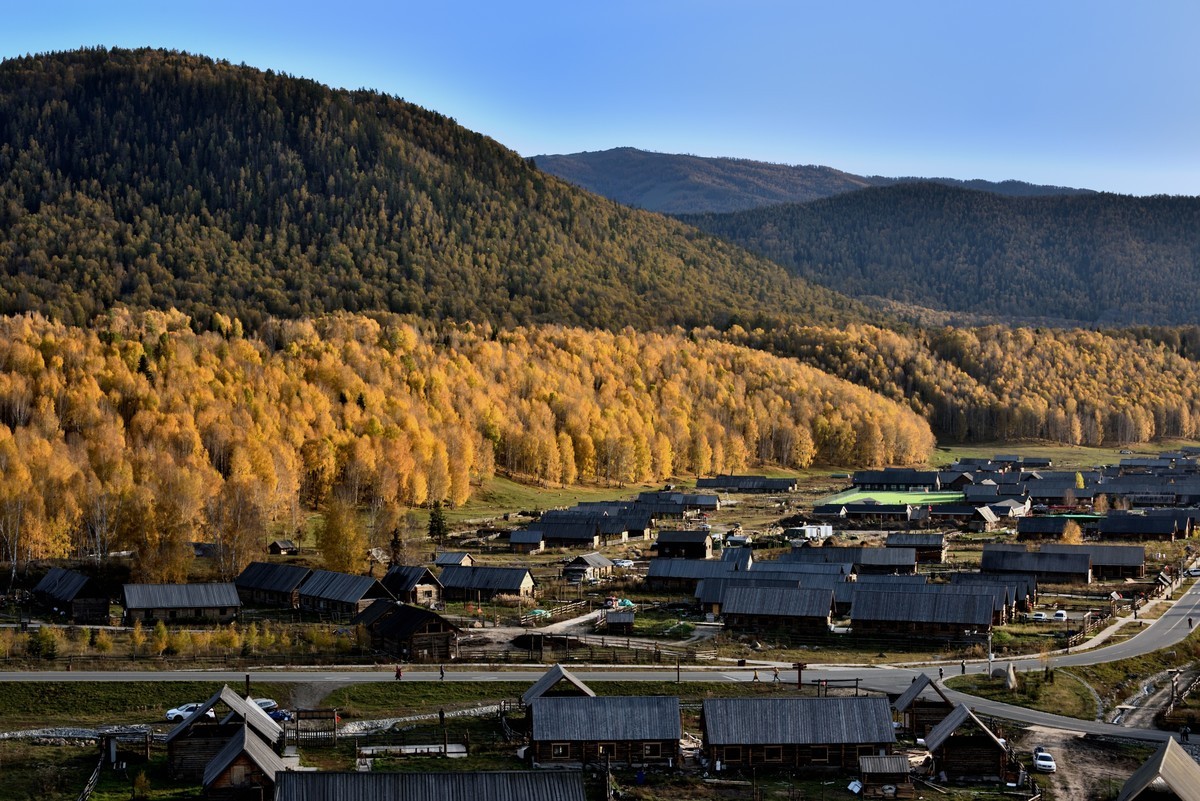 初秋北疆行——禾木村【8】