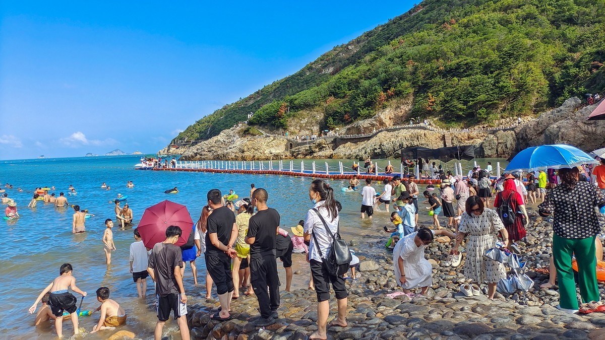 大沙岙海滨浴场【温州三日游】