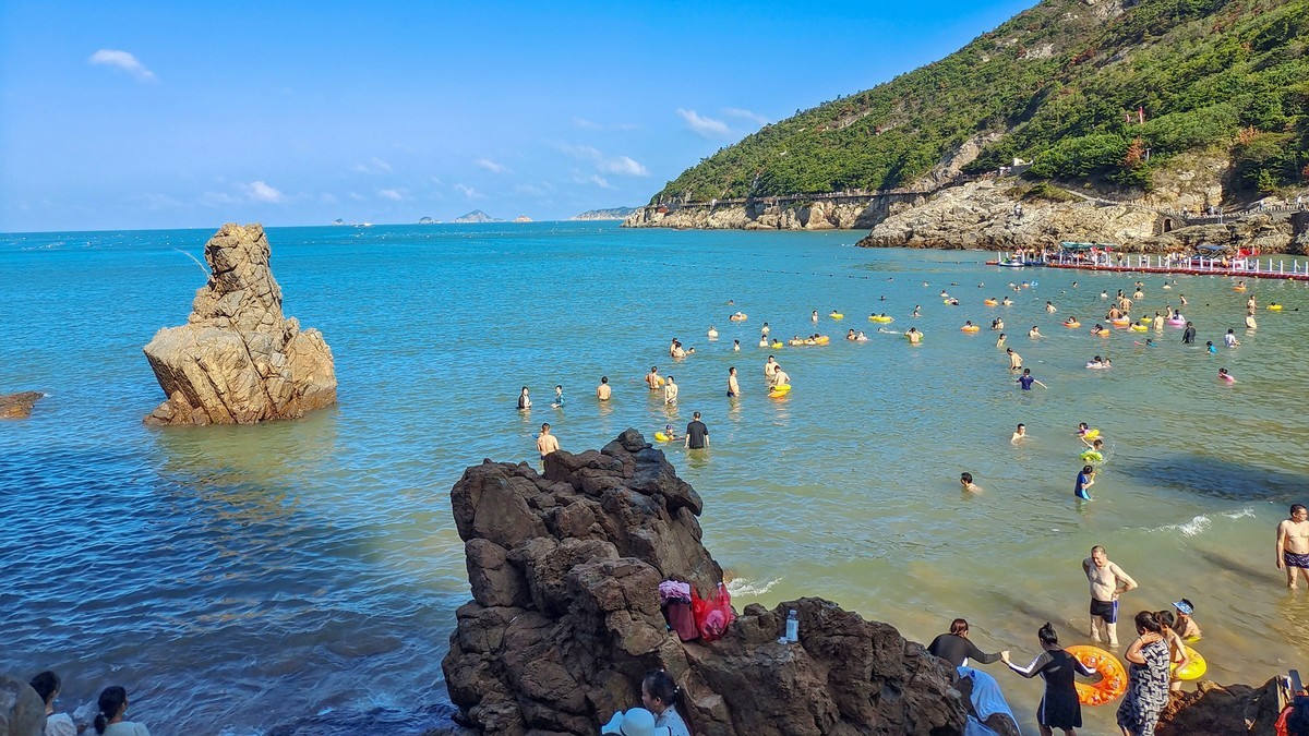 大沙岙海滨浴场【温州三日游】