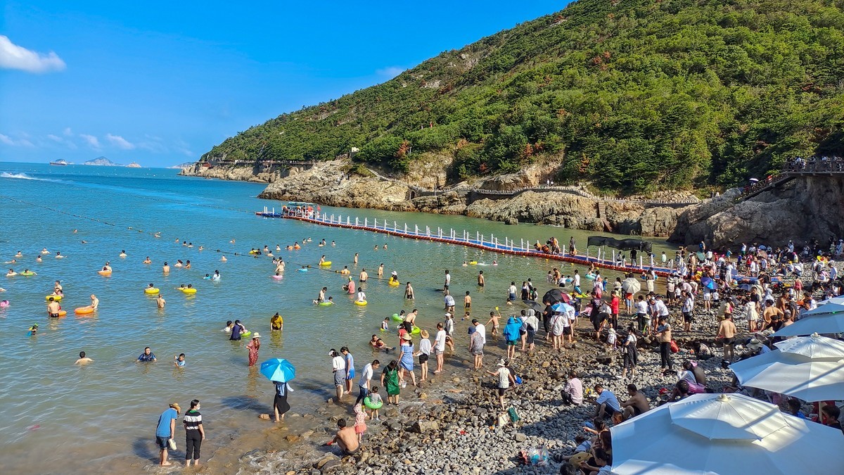 大沙岙海滨浴场【温州三日游】