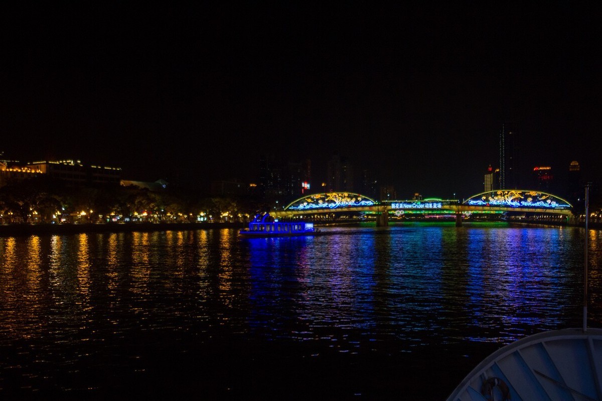 珠江两岸夜色美