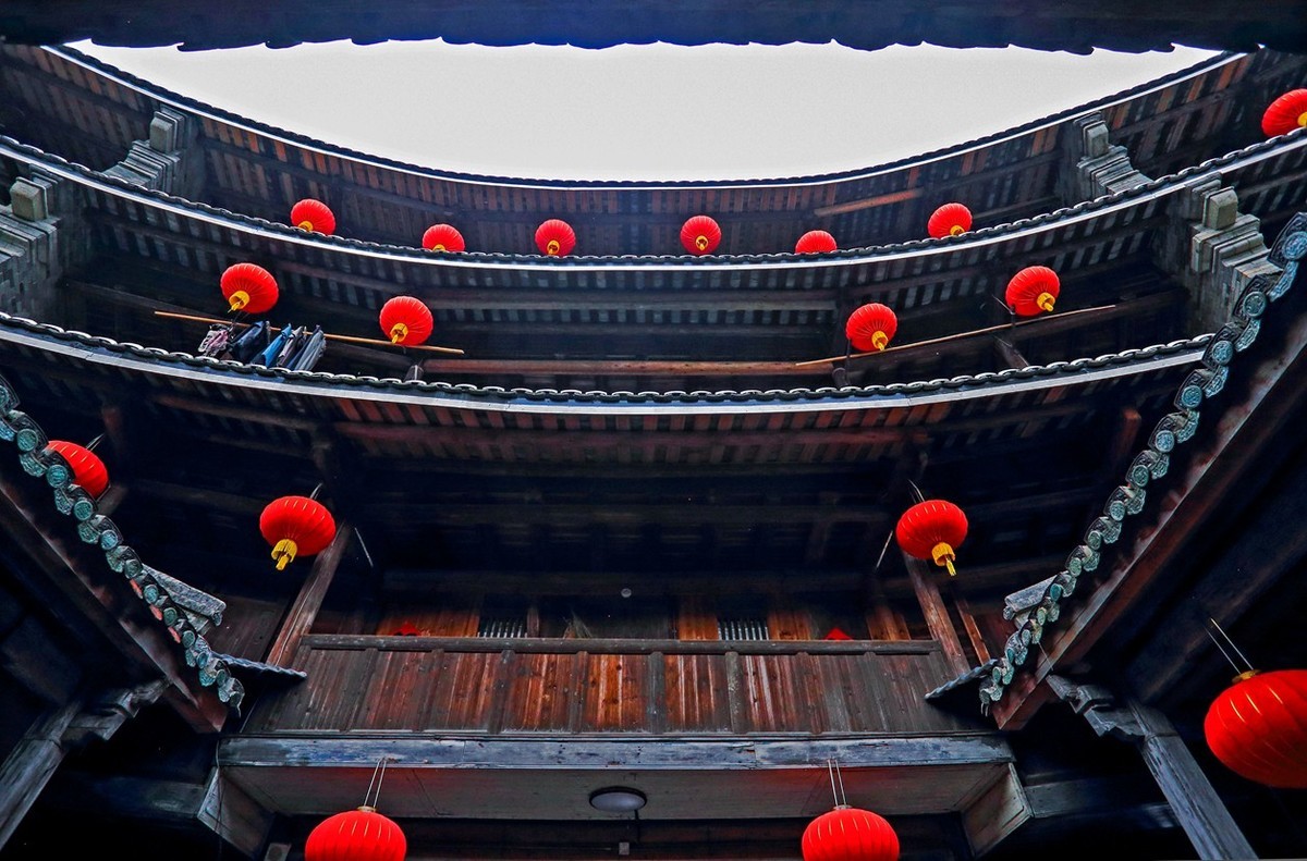 福建 --- 永定土楼