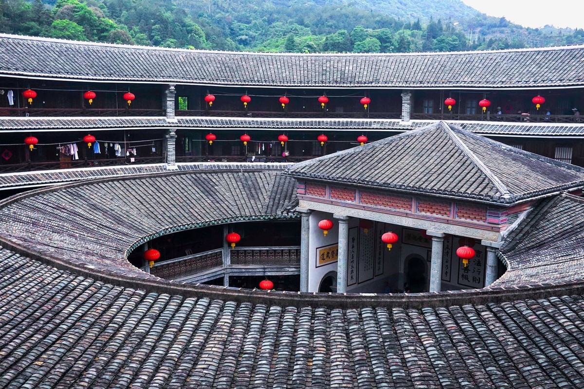 福建 --- 永定土楼