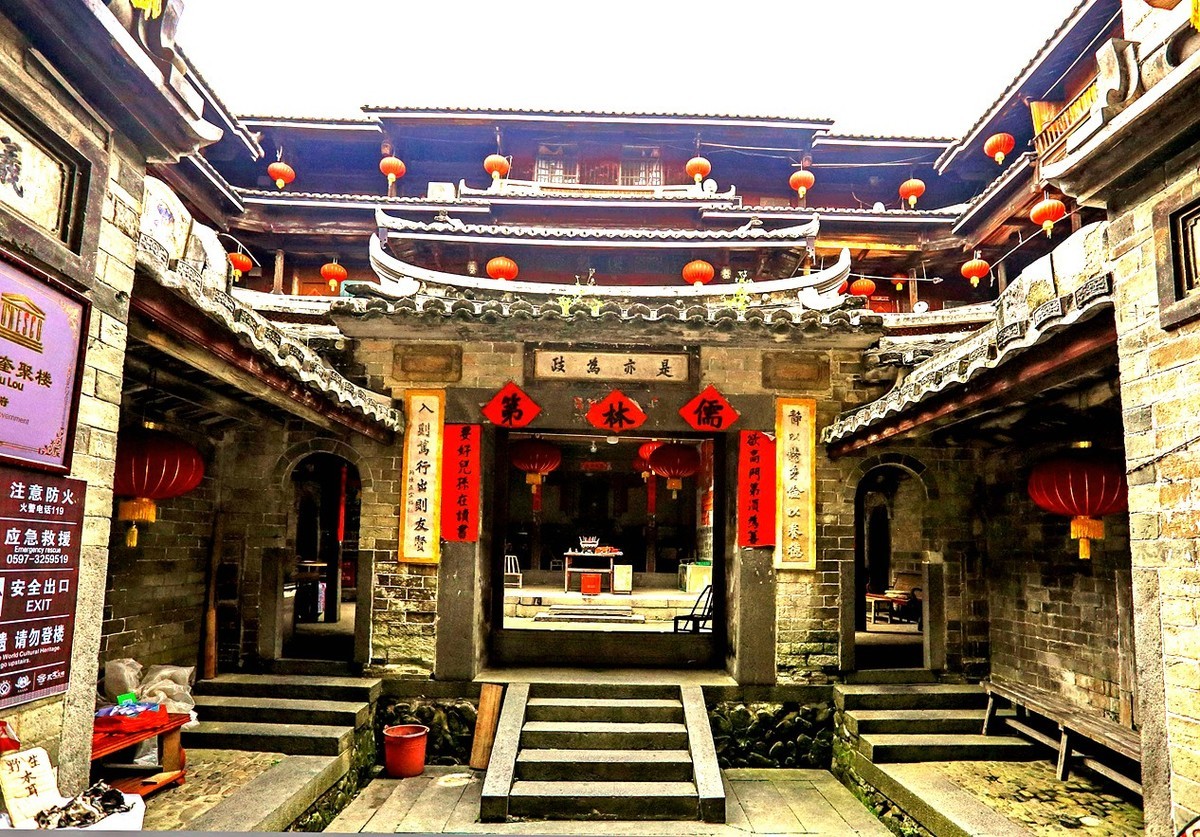 福建 --- 永定土楼