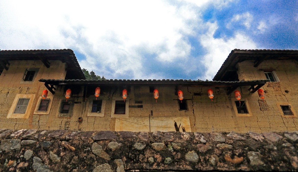 福建 --- 永定土楼