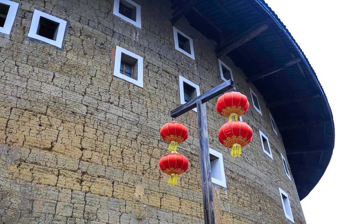 福建 --- 永定土楼