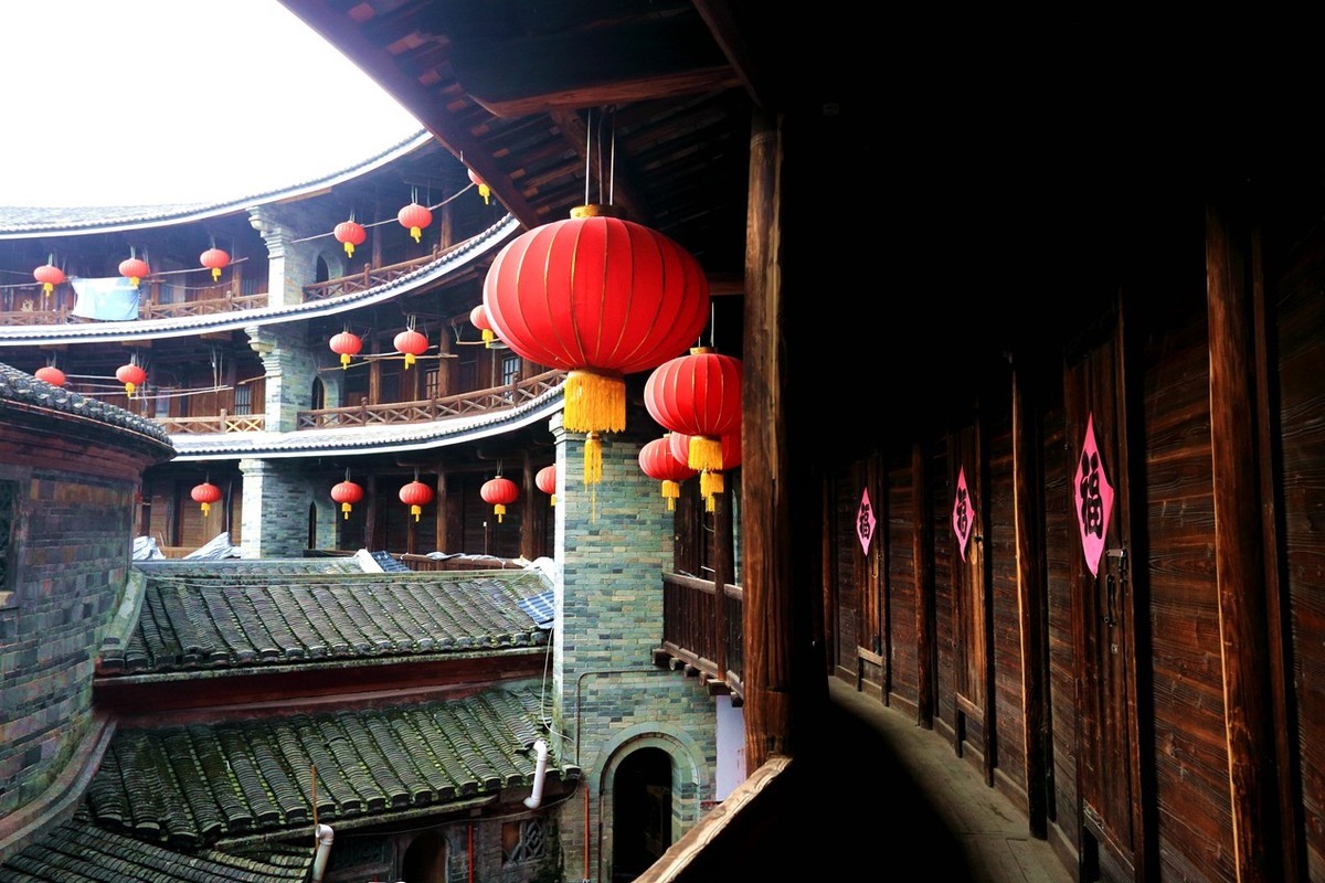 福建 --- 永定土楼