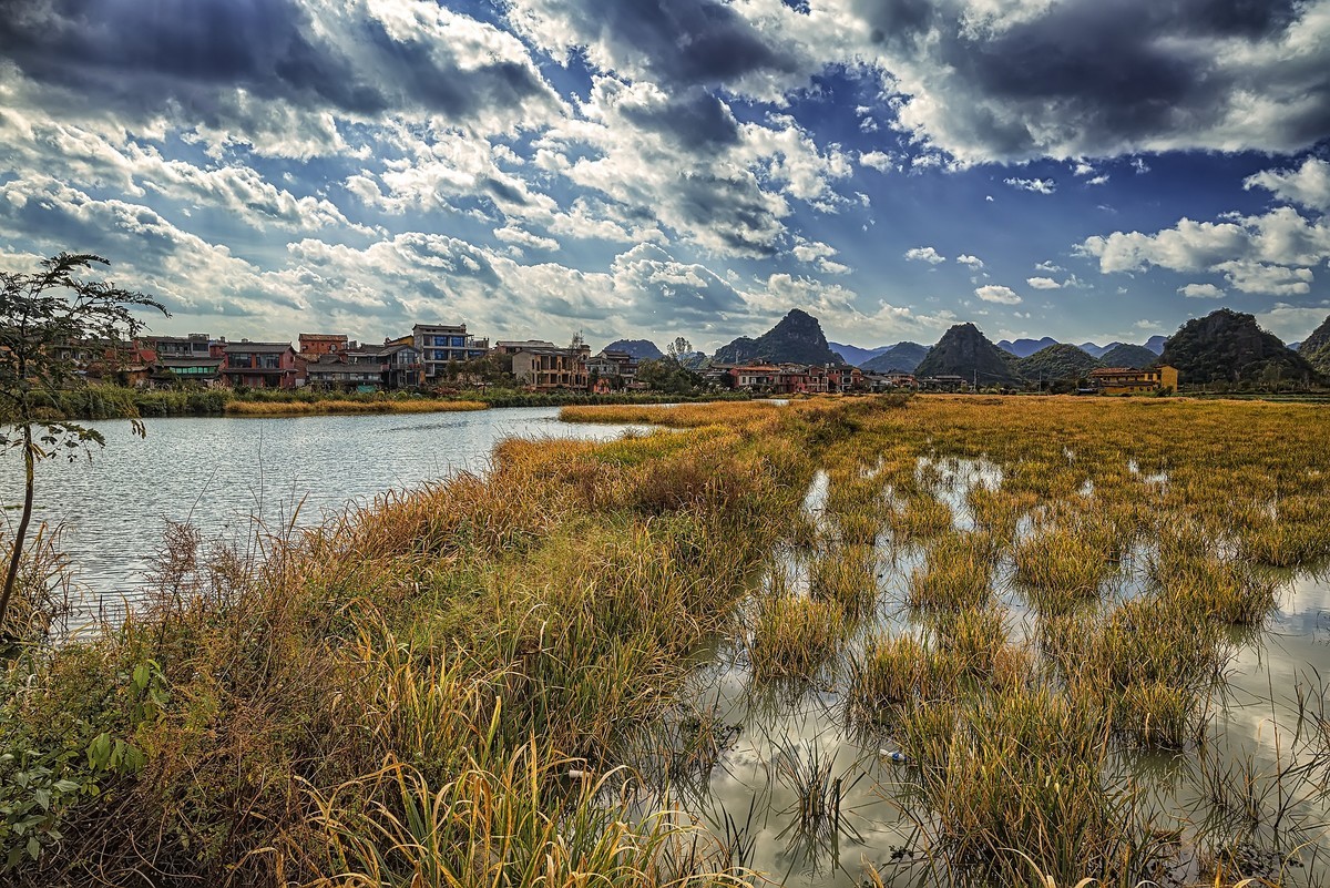 丘北 · 普者黑的田园山水（之八）