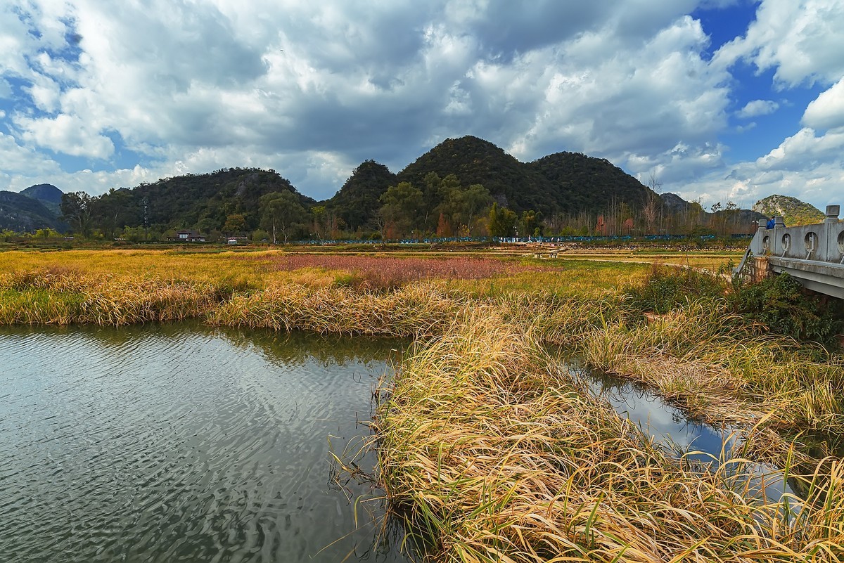 丘北 · 普者黑的田园山水（之八）