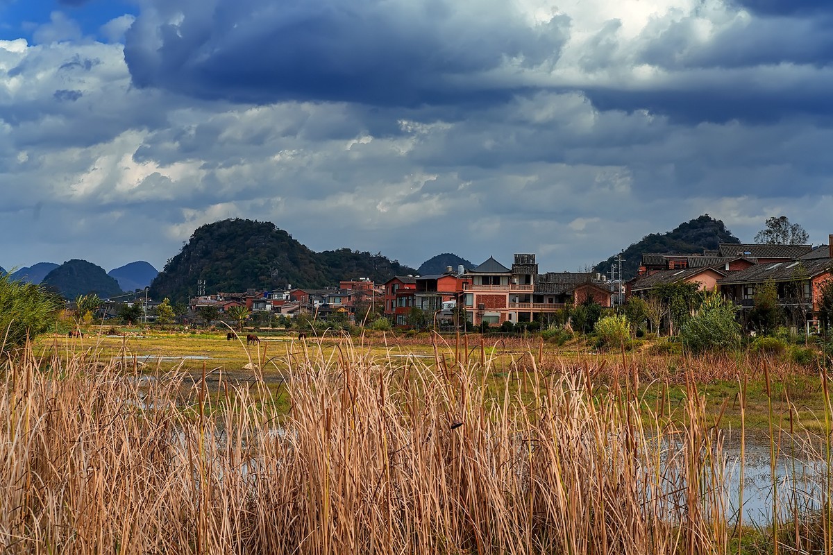 丘北 · 普者黑的田园山水（之八）