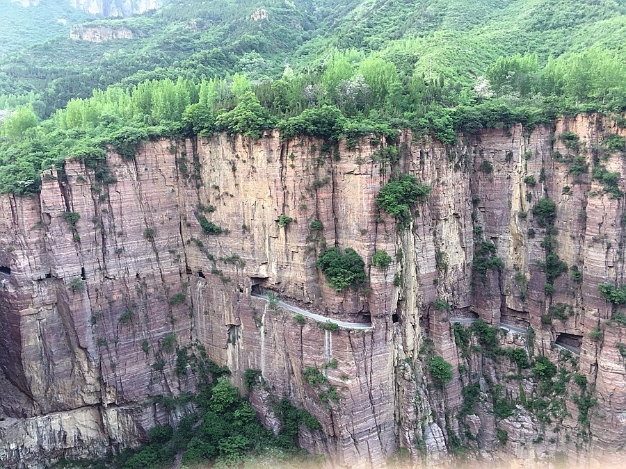 《不老松：纪实摄影》【大好河山系列报導】邯郸游摄！终于找到壁掛公路！(35)