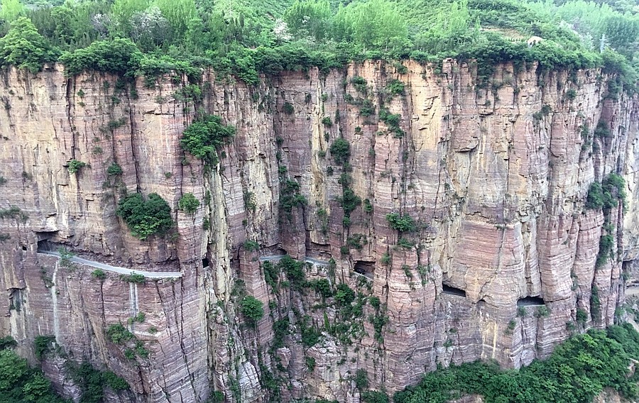 《不老松：纪实摄影》【大好河山系列报導】邯郸游摄！终于找到壁掛公路！(35)