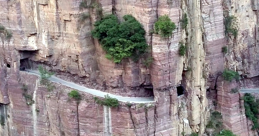 《不老松：纪实摄影》【大好河山系列报導】邯郸游摄！终于找到壁掛公路！(35)