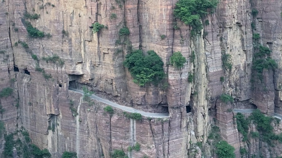 《不老松：纪实摄影》【大好河山系列报導】邯郸游摄！终于找到壁掛公路！(35)