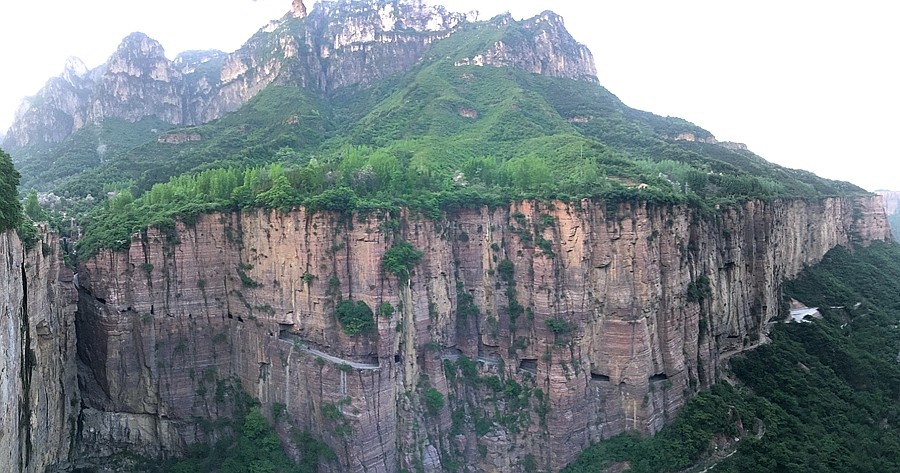 《不老松：纪实摄影》【大好河山系列报導】邯郸游摄！终于找到壁掛公路！(35)