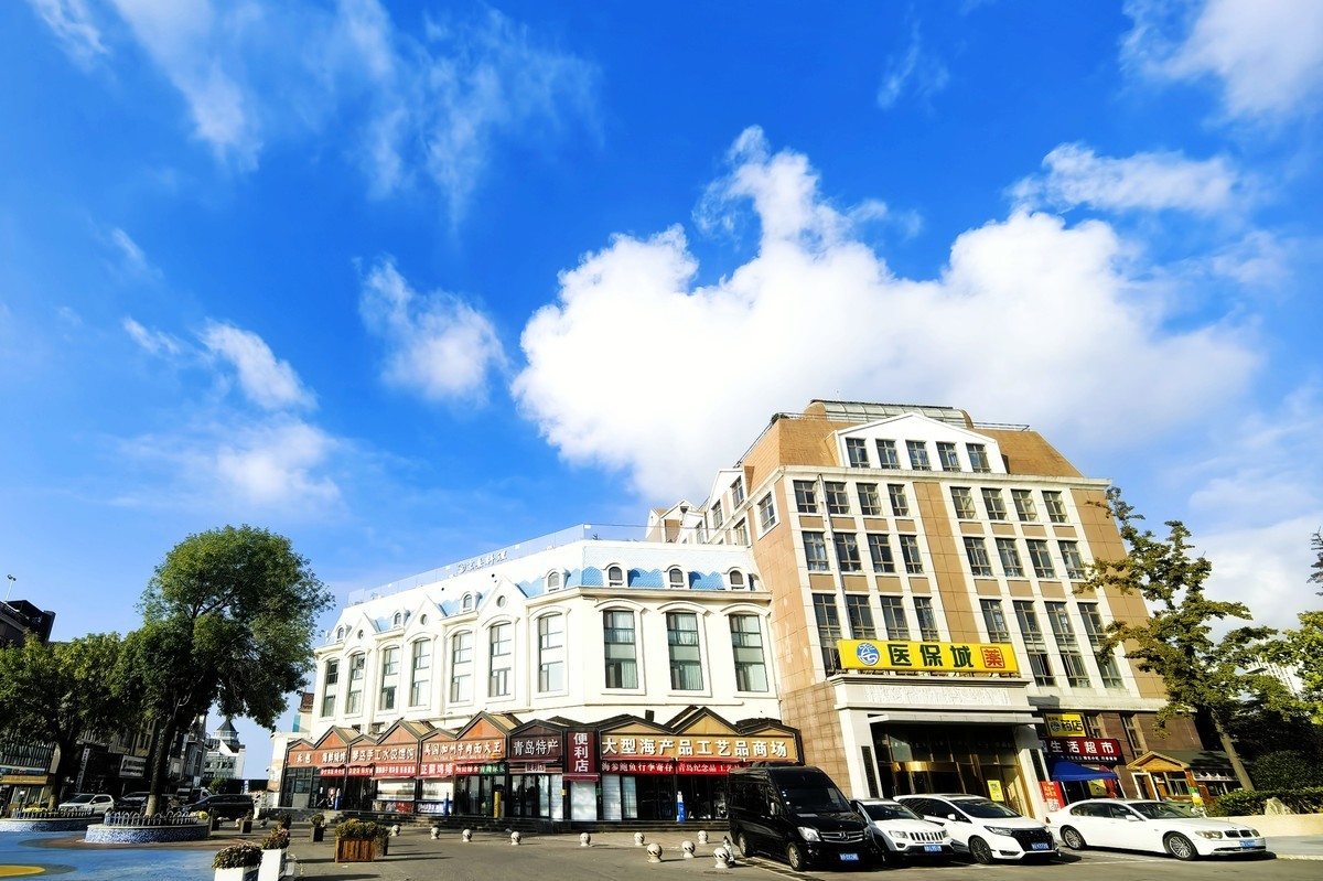 美丽的青岛随拍--华为PURE 70 ULTRE直出五