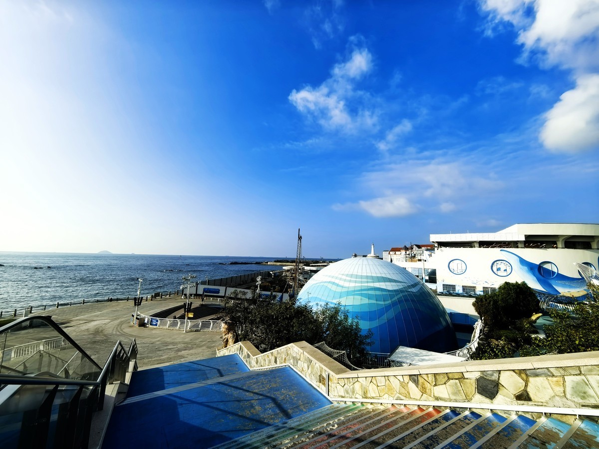 美丽的青岛随拍--华为PURE 70 ULTRE直出五