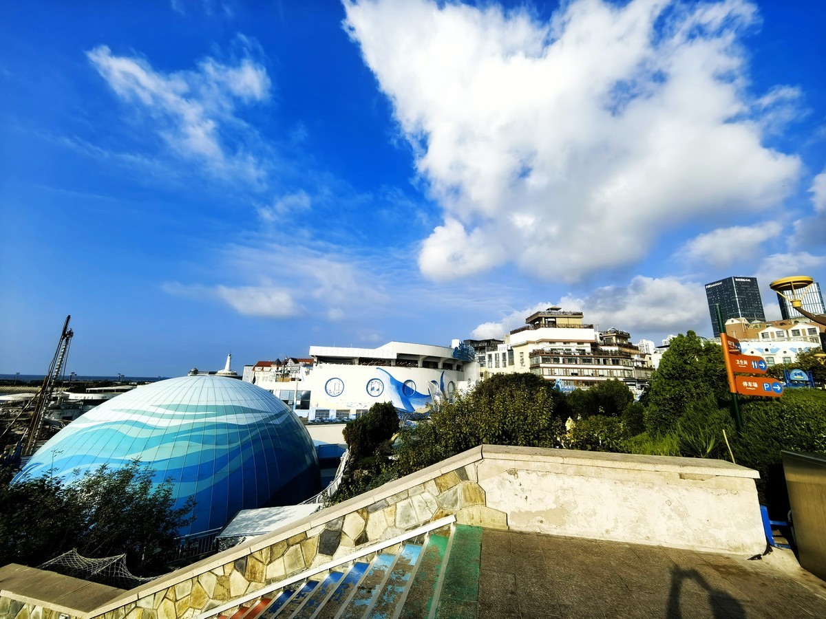 美丽的青岛随拍--华为PURE 70 ULTRE直出五