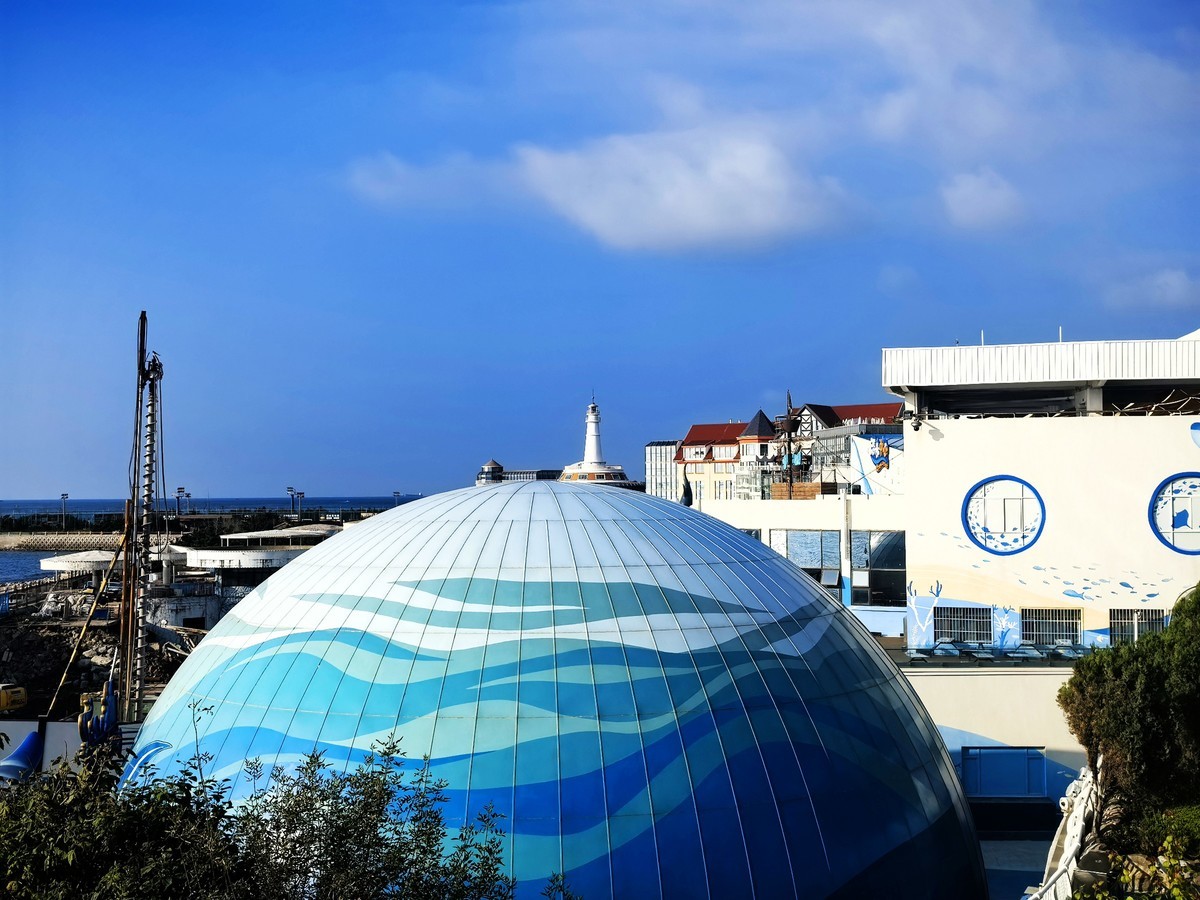 美丽的青岛随拍--华为PURE 70 ULTRE直出五