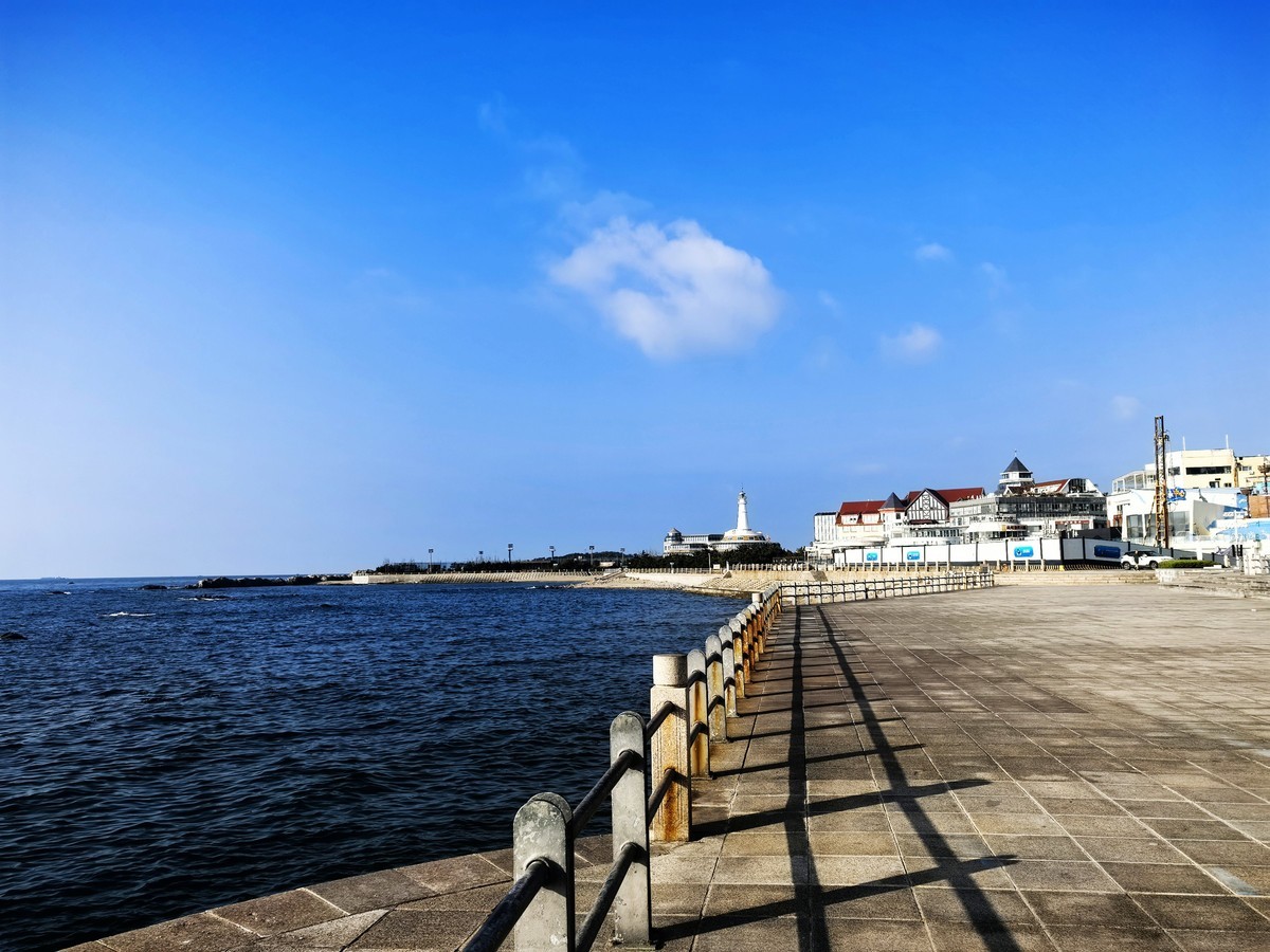 美丽的青岛随拍--华为PURE 70 ULTRE直出五