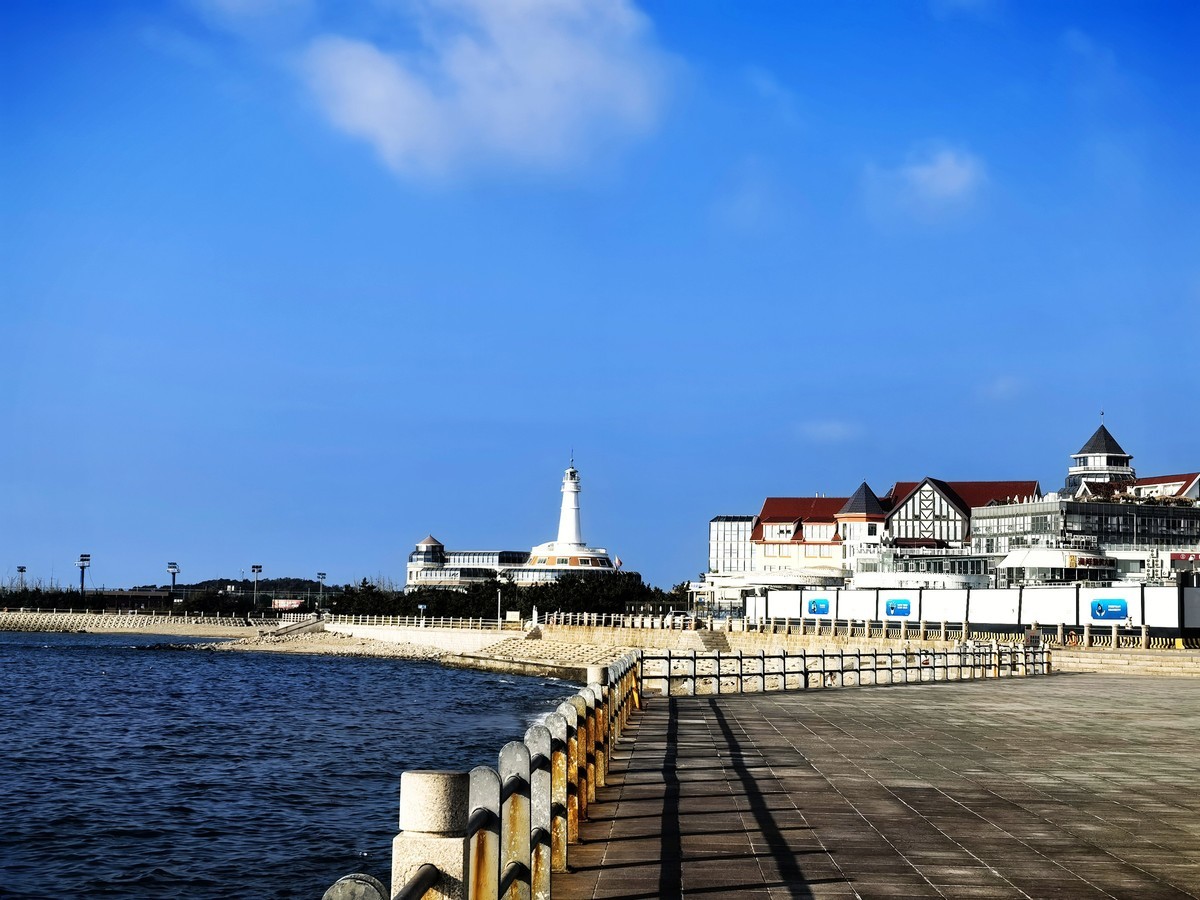 美丽的青岛随拍--华为PURE 70 ULTRE直出五