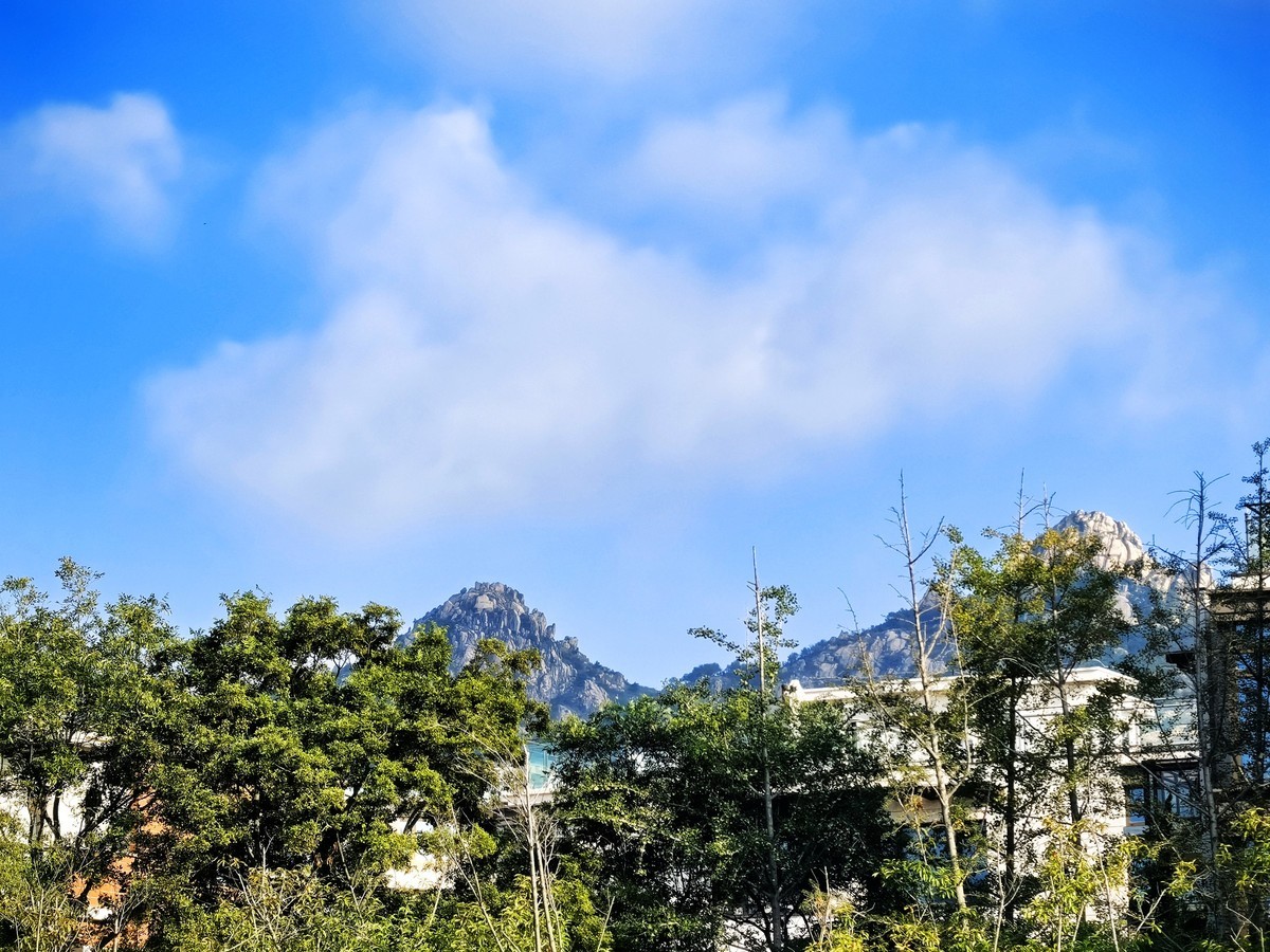 美丽的青岛随拍--华为PURE 70 ULTRE直出五