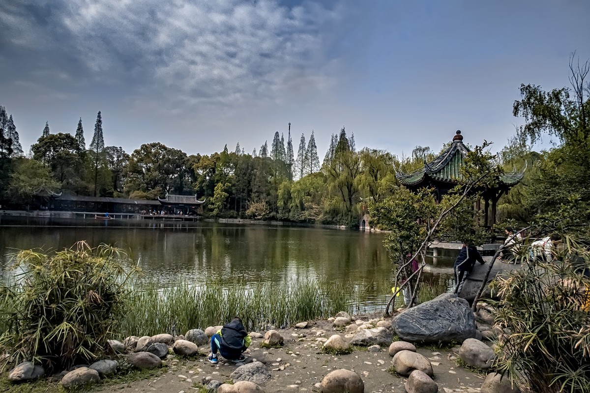 成都 · 棠湖春色