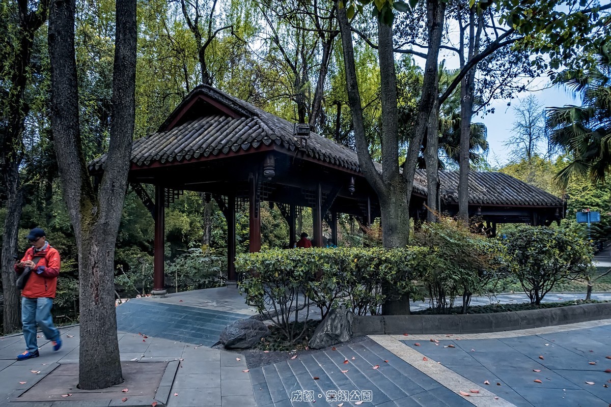 成都 · 棠湖春色