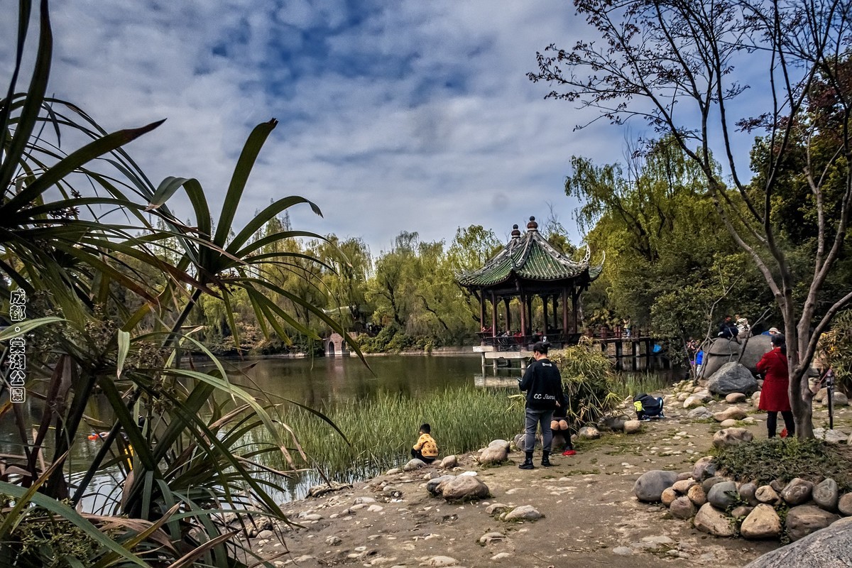 成都 · 棠湖春色