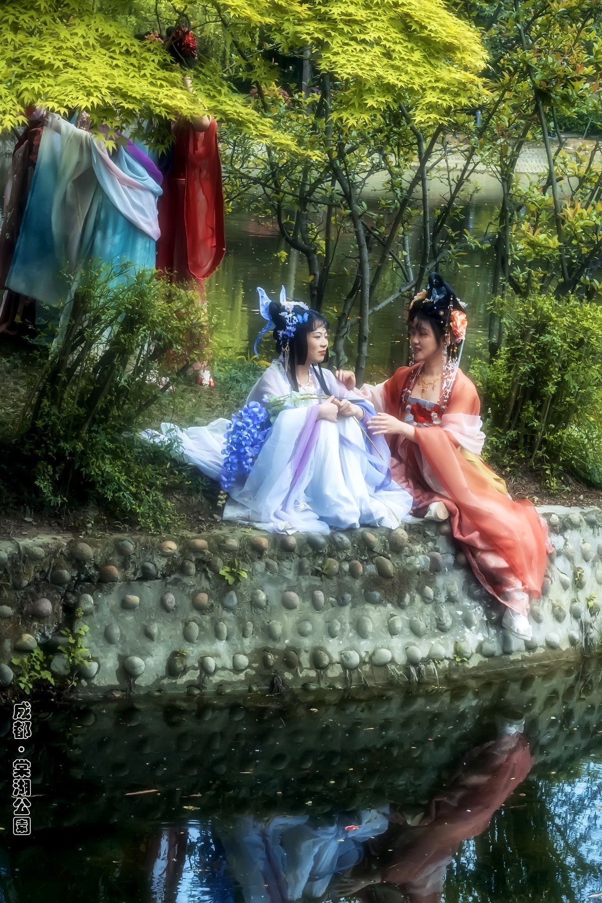 成都 · 棠湖春色