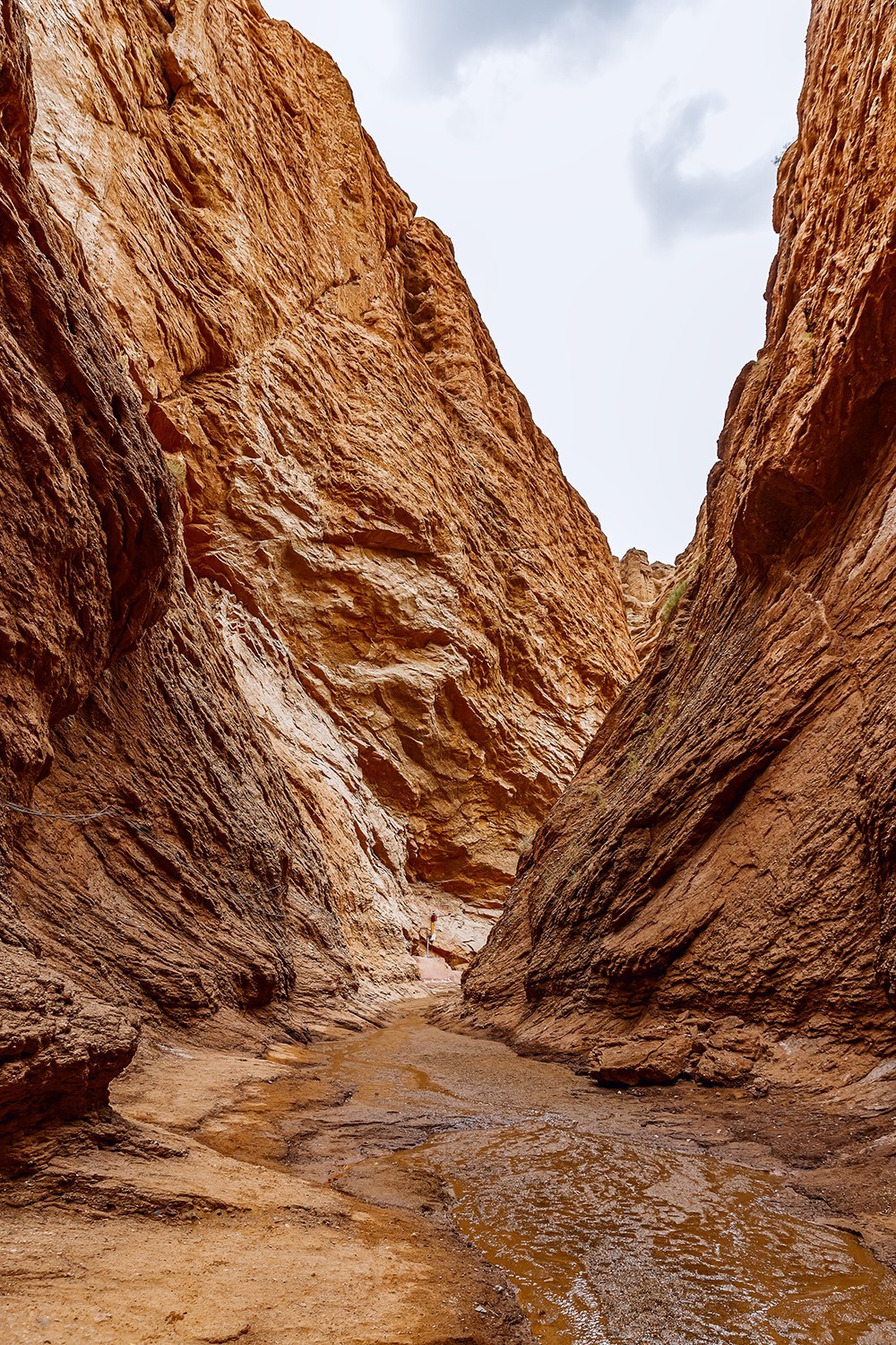 旅游记录 ：新疆 · 穿越独库公路 · 第三天 · 库车 · 天山神秘大峡谷