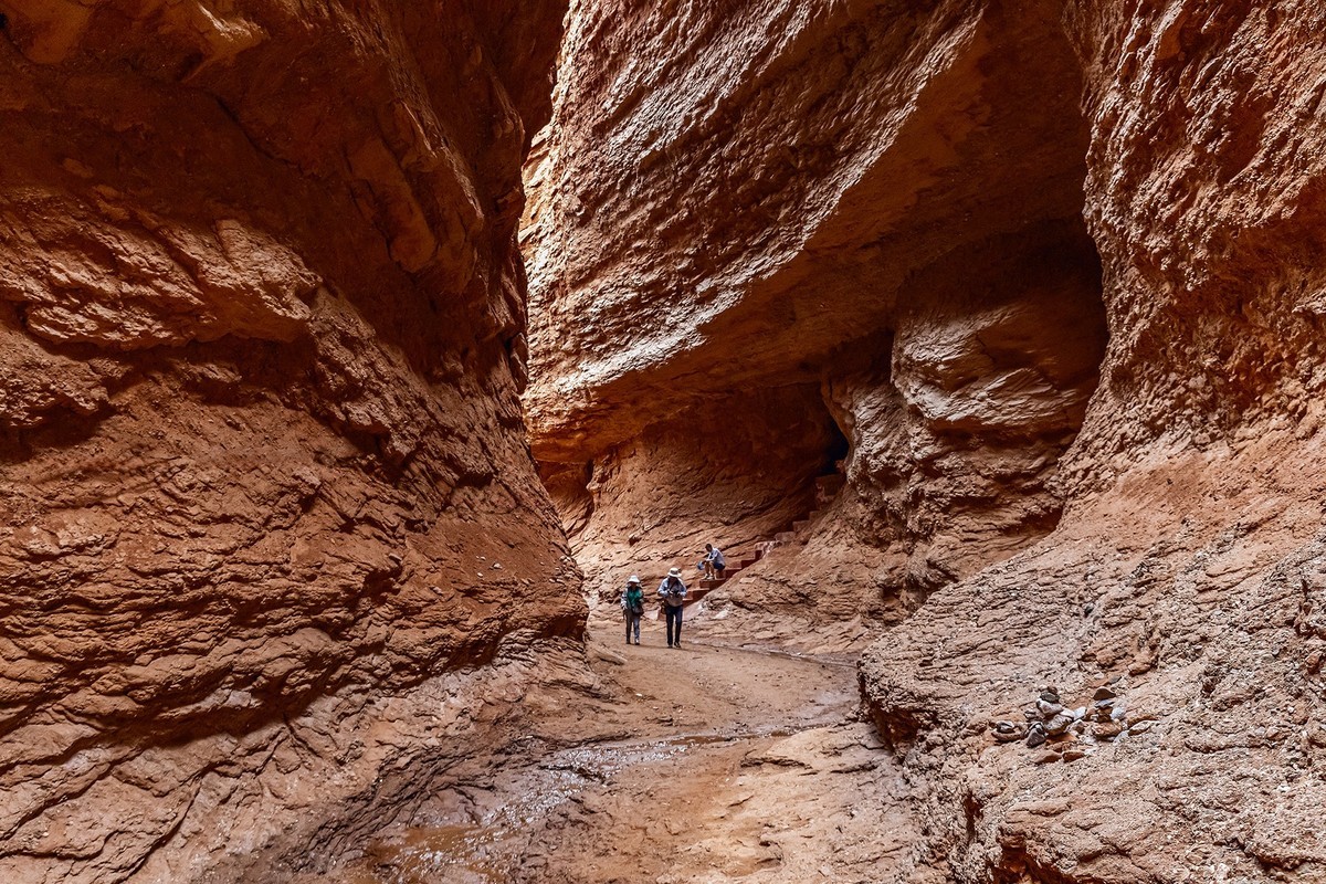 旅游记录 ：新疆 · 穿越独库公路 · 第三天 · 库车 · 天山神秘大峡谷