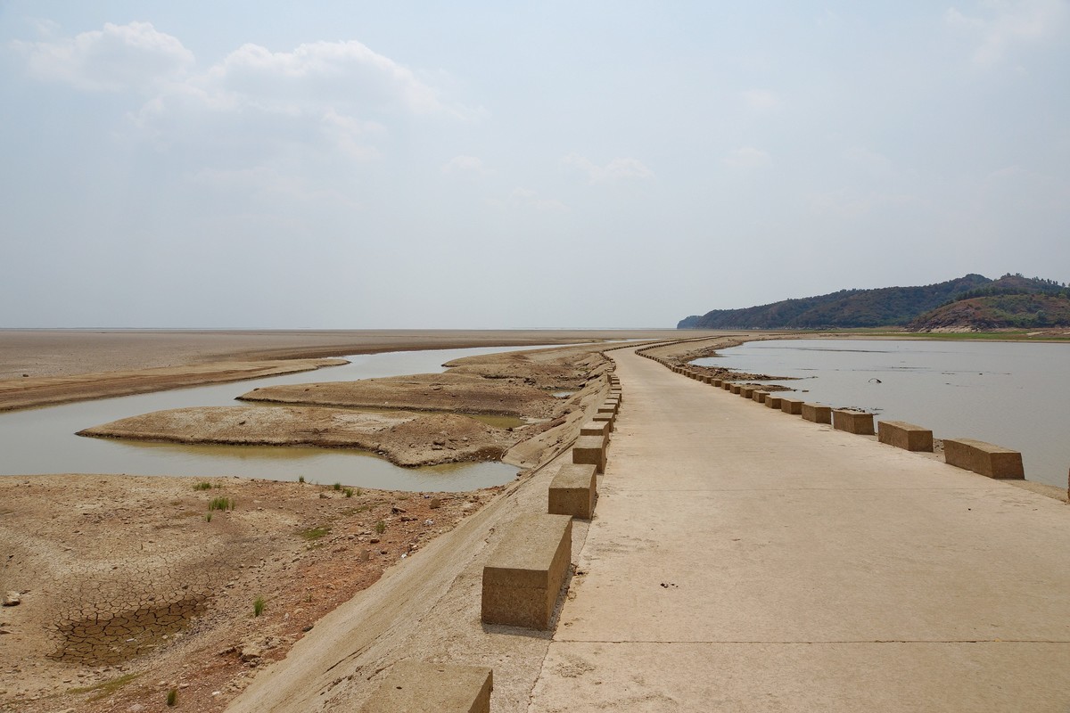 再探鄱阳湖旱情 (9·12 )