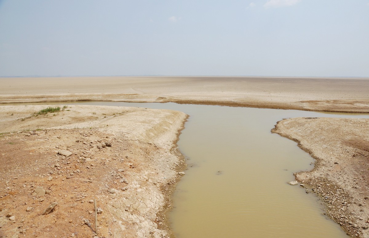 再探鄱阳湖旱情 (9·12 )