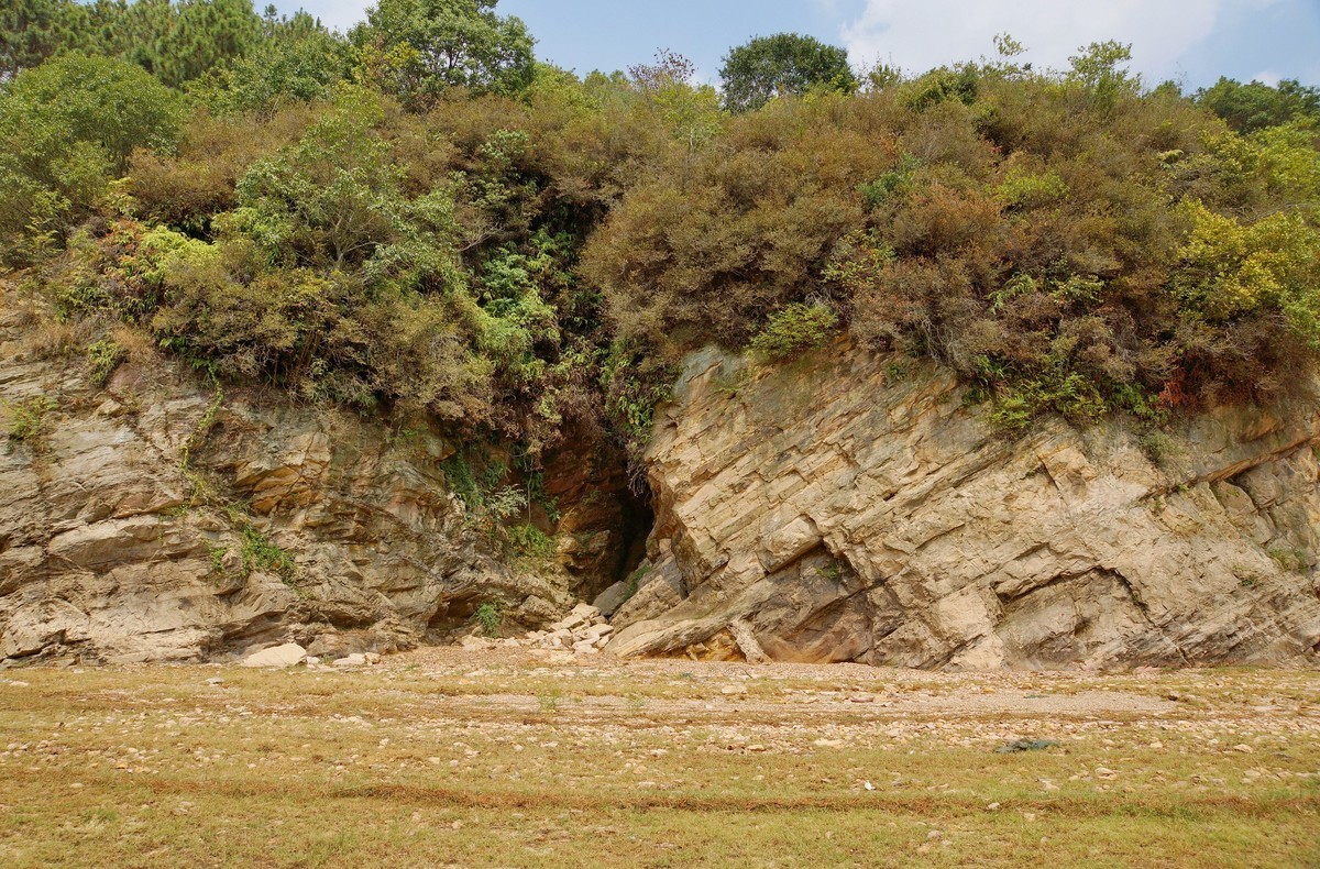 再探鄱阳湖旱情 (9·12 )